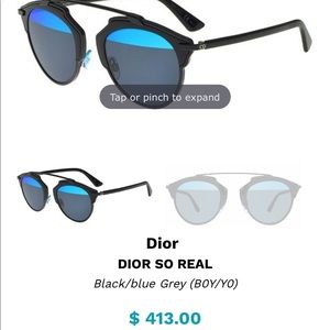Dior So Real sunglasses